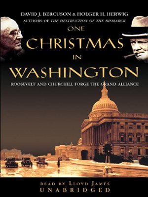 cover image of One Christmas in Washington